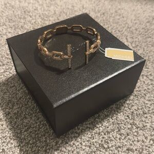 Michael Kors Rose Gold bangle
